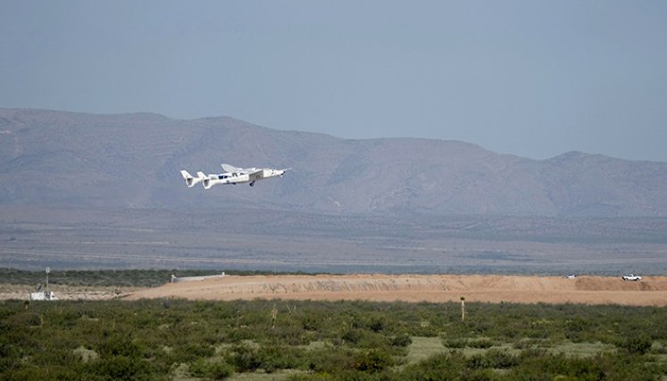 Virgin Galactic.