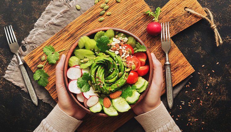 Las personas veganas no consumen ningún producto de origen animal