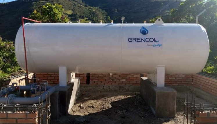 Cilindros de gas