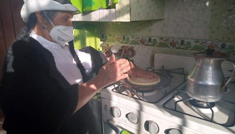 Las amas de casa son las más contentas con el nuevo servicio de gas domiciliario. 
