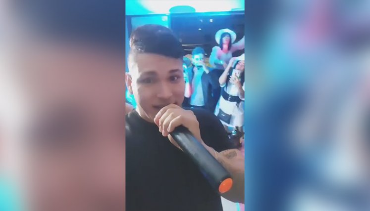 La mujer fue identificada como Greysi García. / Foto: Captura de video