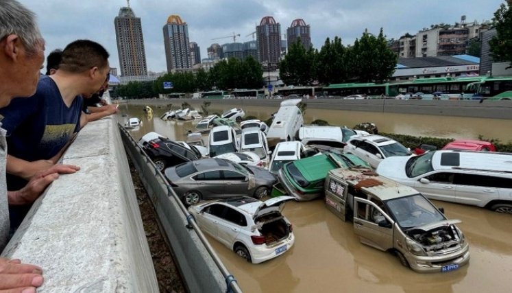Las lluvias azotan con fuerza a Europa y Asia./Foto: internet