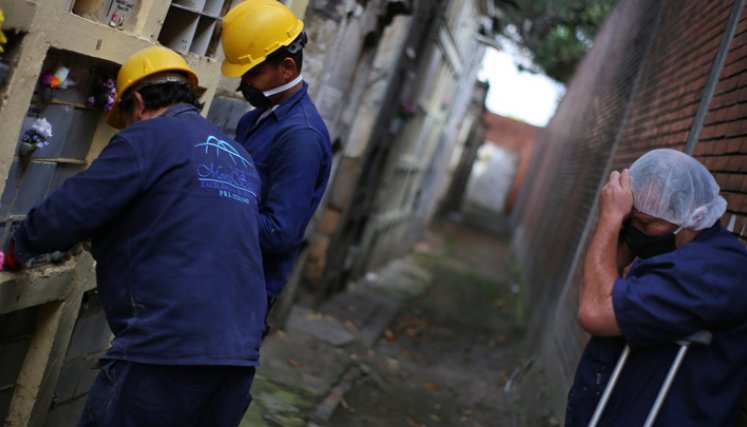 La enfermedad de más de 4 millones de muertos en todo el mundo, 110.578 en el país sudamericano. / Foto: Colprensa