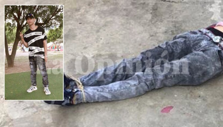 En la inspección visual, los funcionarios judiciales no encontraron heridas en el cuerpo por arma de fuego, siendo levantado y llevado a Medicinal Legal / Fotos Cortesía