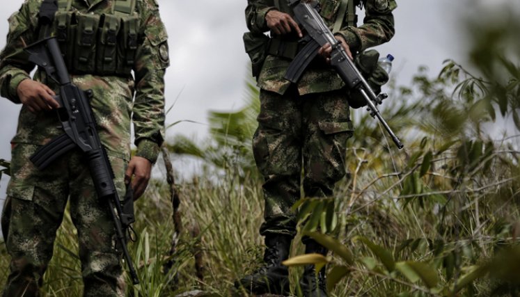 El Ejército ofreció su versión de lo ocurrido en Tibú, a través de un comunicado. / Foto: Referencial