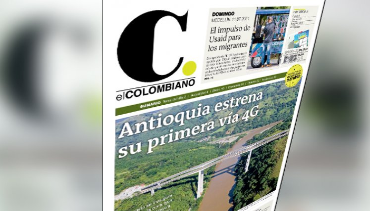  El Colombiano fue fundado el 6 de febrero de 1912. / Foto: El Colombiano