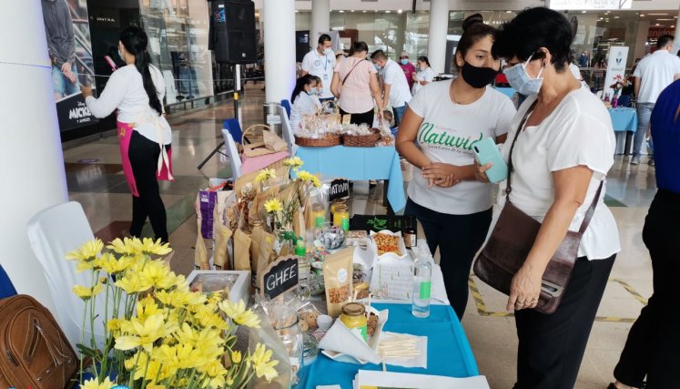 Todos están invitados a participar en esta feria de la mujer emprendedora.