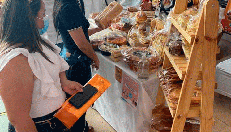 La Primera Feria de Emprendimiento Femenino logró atraer a más de 100.000 visitantes, que conocieron los emprendimientos de las mujeres del departamento. / Foto cortesía