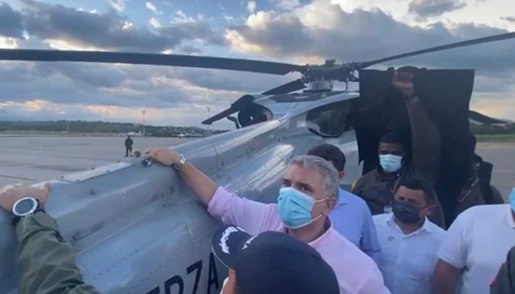 Capturados por ataque a presidente Duque