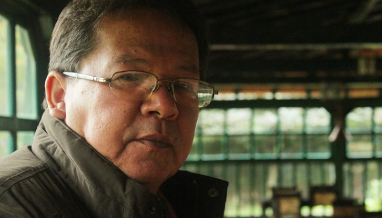Escritor y ex rector del colegio San José.