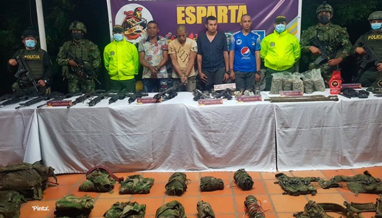 Así fue el golpe de las autoridades al Clan del Golfo