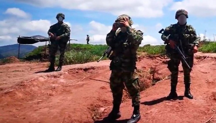 Un muerto y un herido, en medio de reacción militar