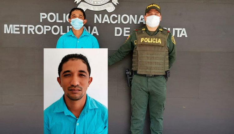 La comunidad ayudó para que la Policía lo capturara