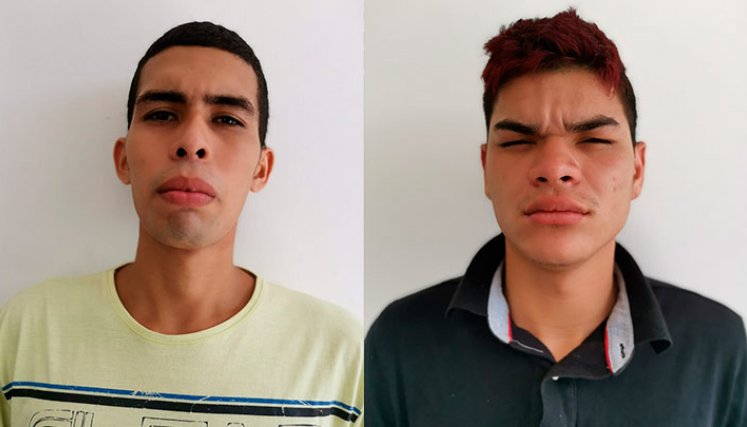 Salieron a robar a pasajeros de una buseta y los capturaron 