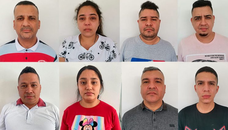 'Los Cazadores' robaban en cajeros y se iban de compras 