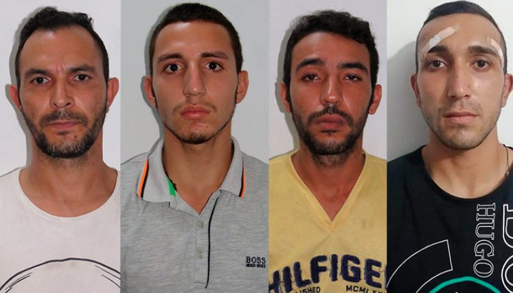 Caen presuntos ladrones de los corresponsales bancarios