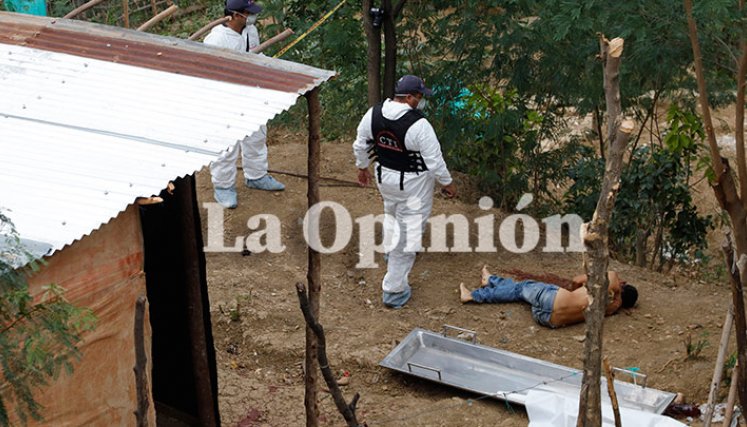 La víctima no fue identificada