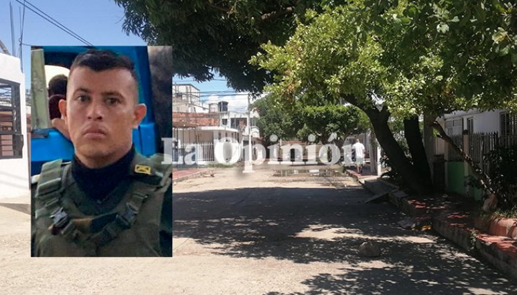 ¿Dónde está el patrullero Santiesteban?