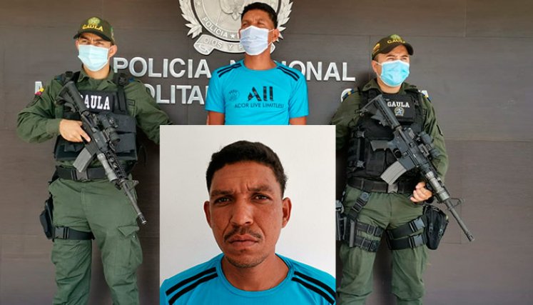Lo capturaron en La Parada extorsionando