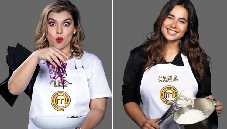Liss Pererira y Carla Giraldo. / Foto: Colprensa