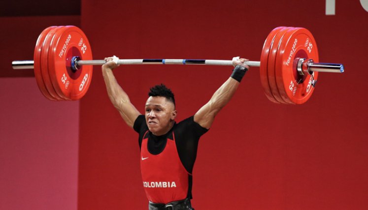 El vallecaucano Luis Javier Mosquera le regala al país la primera presea de plata en los Juegos Olímpicos de Tokyo 2020.