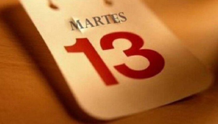 ¿Cree en el martes 13?, esto es lo que no debería hacer./Foto: tomada de internet