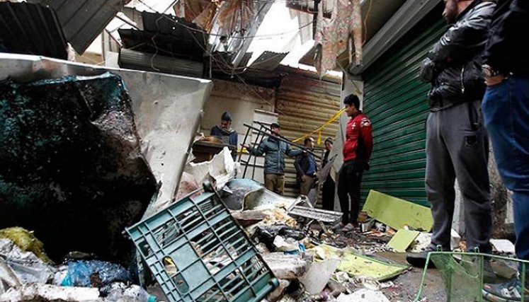 Explosión de una bomba deja al menos 18 muertos en un mercado de Bagdad./Foto: LaTribuna