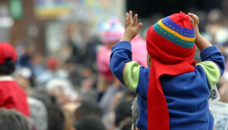 La ley que permitirá aplicar en Colombia la cadena perpetua contra violadores de menores. / Foto: Colprensa