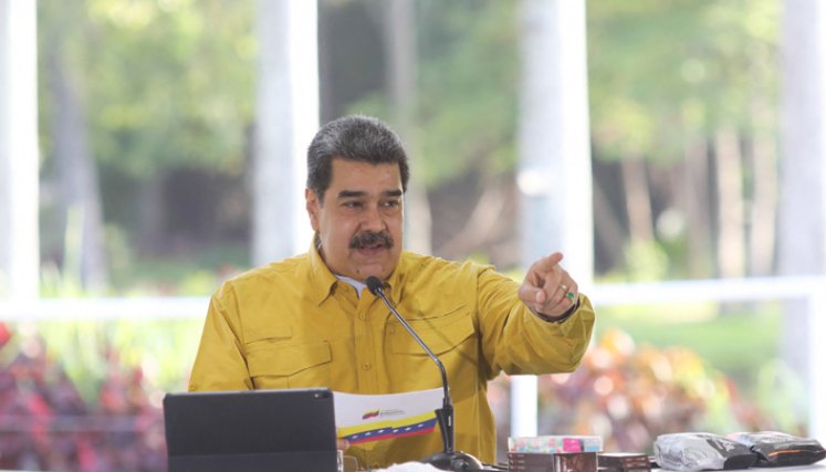 "Hemos descubierto dos casos, los dos venidos del exterior", indicó Maduro en la televisión estatal VTV. / Foto: AFP
