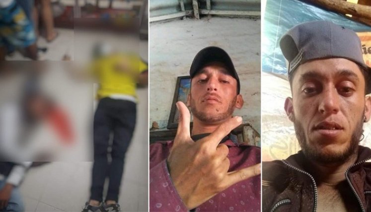 Los hermanos Jesús Alberto y Jhon Freddy Ascanio Bayona murieron la noche del miércoles.