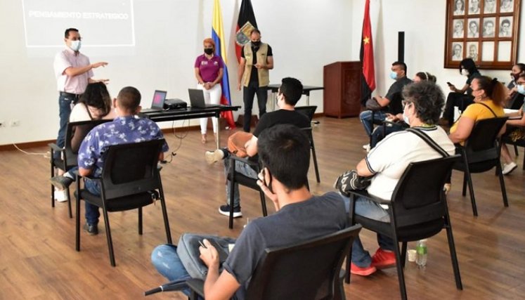ALCALDÍA DE CÚCUTA CONFORMA EQUIPO INTERDISCIPLINAR PARA FORTALECER EL EMPRENDIMIENTO Y COMPETITIVIDAD DE MICROEMPRESARIOS DE LA CIUDAD