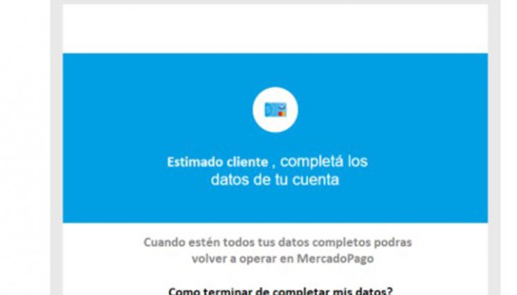 Phishing, estafa en internet.