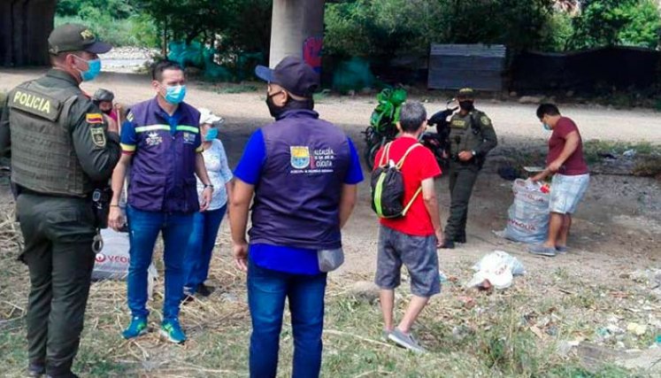 Hay 15 puestos de control en Cúcuta para contener inseguridad./Foto Cortesía
