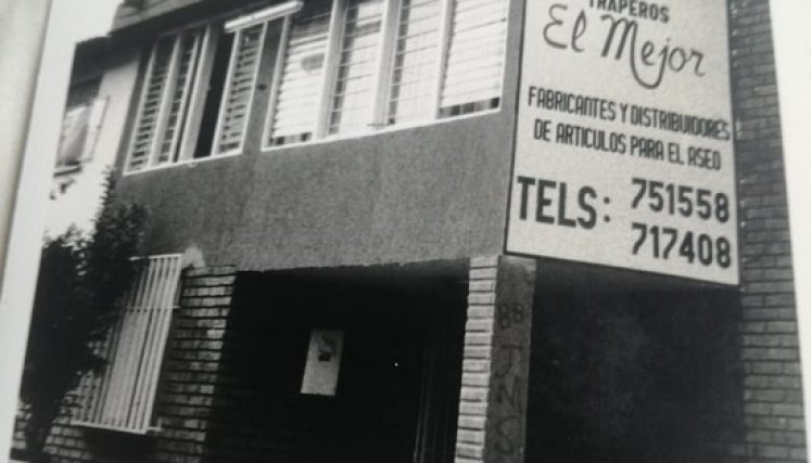 El sueño se inició en un patio de 10 metros cuadrados, en una casa del barrio San Eduardo / Cortesía