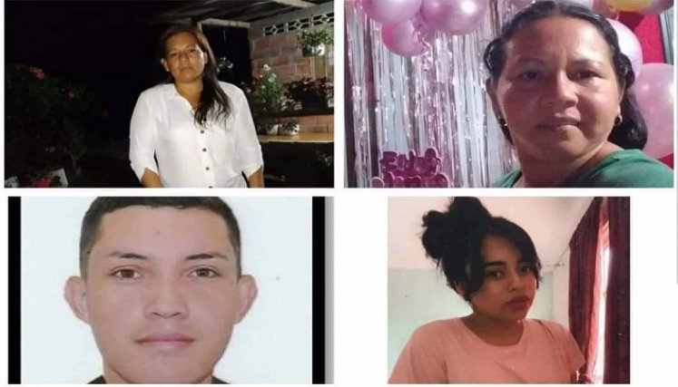 Hallan cuatro cuerpos que pertenecerían a la comisión de restitución de tierras que estaban desaparecidos hace un mes./Foto: colprensa