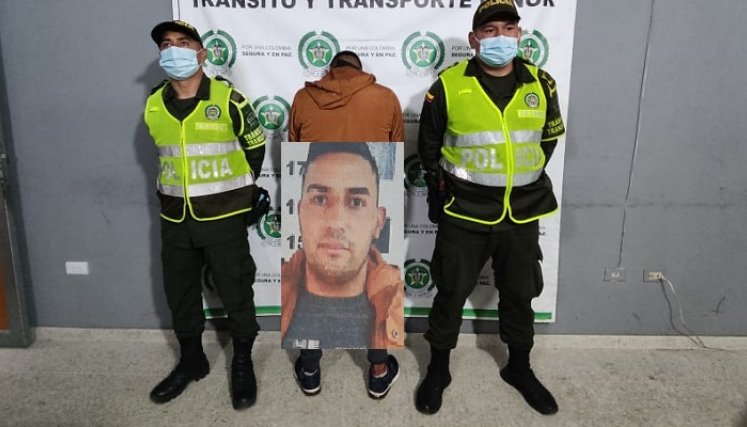 Henry Bautista Rodríguez fue detenido en Pamplona.