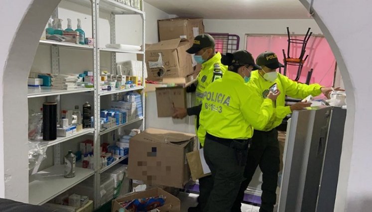 La Polfa se incautó de más de 12.161 medicamentos.