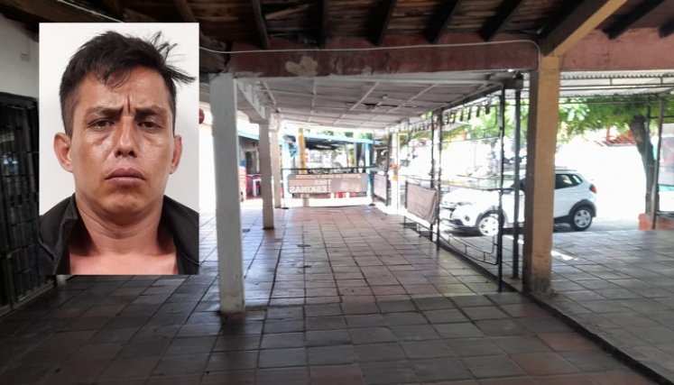 Juan Gabriel Palencia Duarte fue capturado por la Policía.