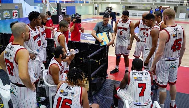Motilones del Norte empieza a calentar baterías para afrontar el Torneo Finalización de la Liga de Baloncesto Profesional colombiano.