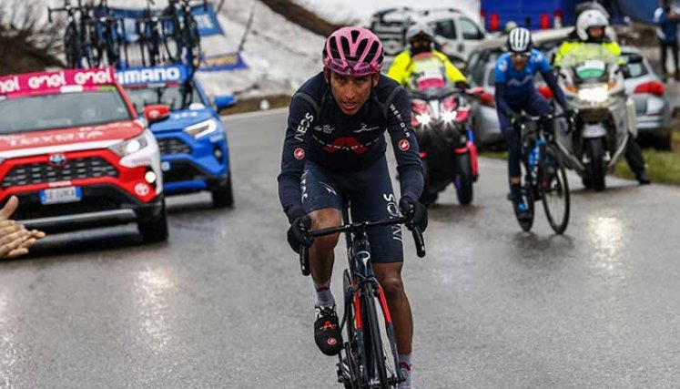Egan Bernal, campeón del Giro de Italia buscará ganar ahora la Vuelta a España