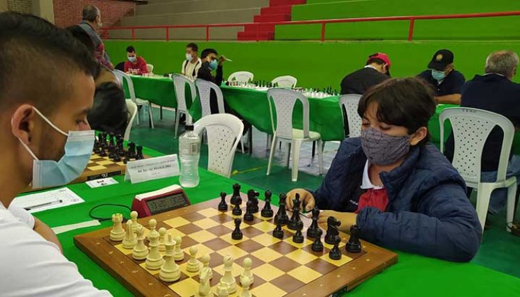 Juan Sebastián Negrón, ajedrecista cucuteño, compitió en el Nacional de mayores.