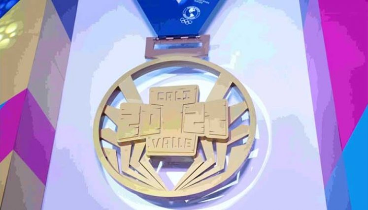 Esta es la medalla que recibirán  los atletas en los Juegos Panamericanos Junior