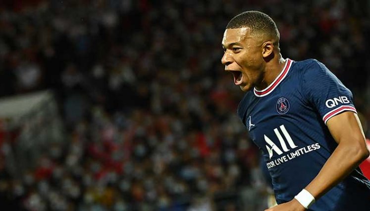 Kylian Mbappé, el futbolista francés es pretendido por el Real Madrid.