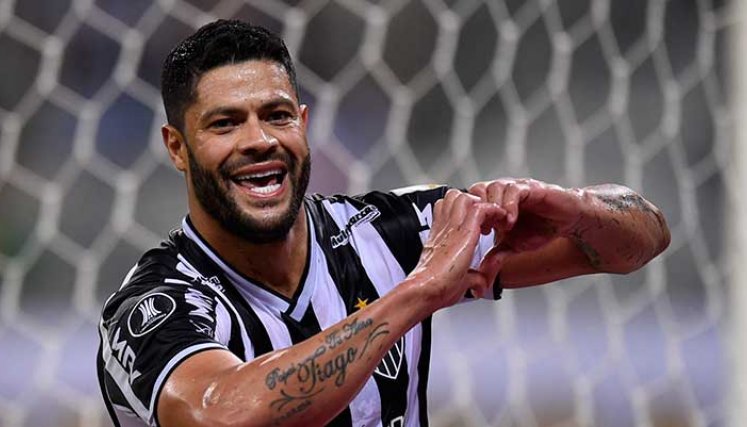 Hulk, delantero del Atlético de Mineiro es uno de los refuerzos llamados  por Tite.