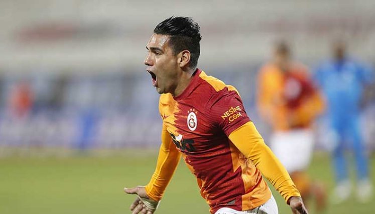 Radamel Falcao Garcia, delantero del Galatasaray de Turquía