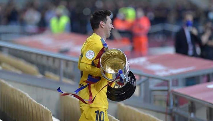 Lionel Messi terminó su ciclo con el Barcelona después de 21 años.