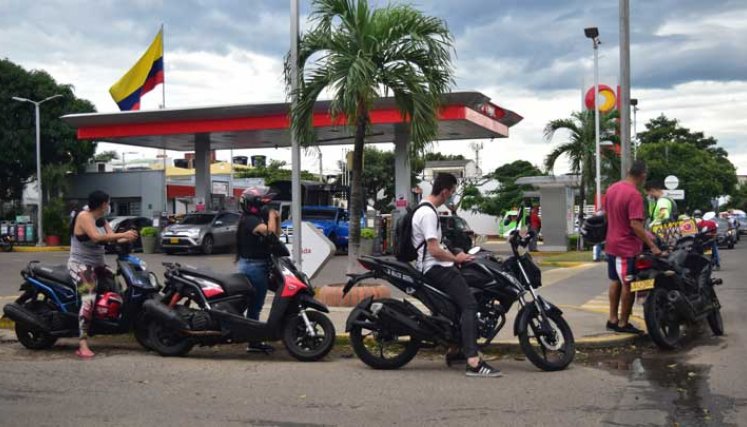 estaciones de gasolina