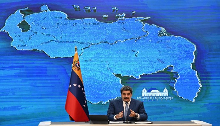 El presidente  Nicolás Maduro, reacomodó su gabinete con miras a las elecciones regionales de noviembre. /AFP