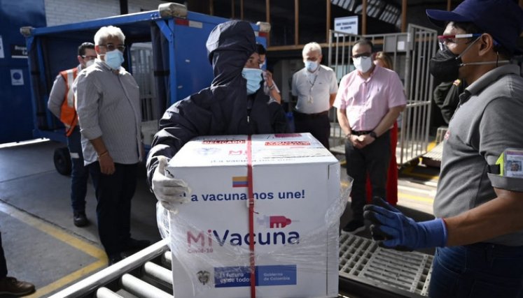 Más de un millón de dosis han llegado al departamento desde febrero de este año, cuando llegó el primer cargamento (foto). Foto: archivo/La Opinión