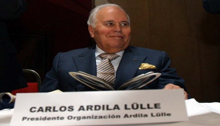 Carlos Ardila Lülle fue el gran empresario de Colombia y América Latina, / Foto Colprensa
